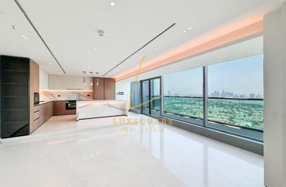 Penthouse - 3 Bedrooms - 5 Bathrooms for rent in Jumeirah Living - World Trade Centre Residence - World Trade Center - Dubai