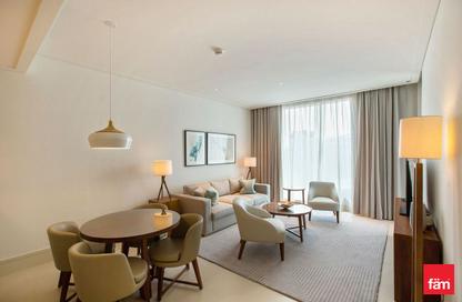 Apartment - 2 Bedrooms - 3 Bathrooms for rent in Vida Residence Downtown - Downtown Dubai - Dubai