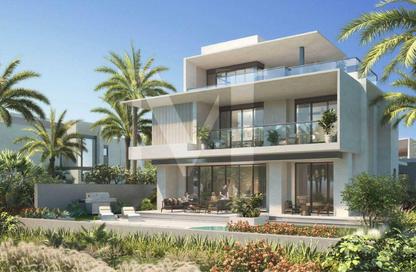 Villa - 4 Bedrooms - 7+ Bathrooms for rent in Jebel Ali Village Phase 3 - Jebel Ali - Dubai
