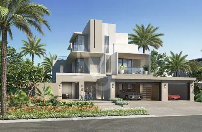 Villa - 4 Bedrooms - 7+ Bathrooms for rent in Jebel Ali Village Phase 3 - Jebel Ali - Dubai