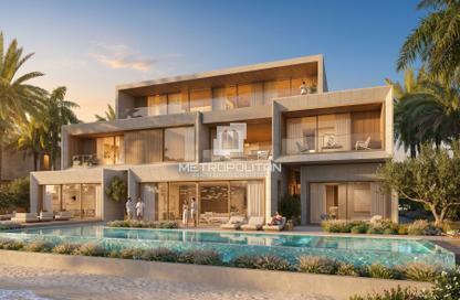 Villa - 6 - 7 for sale in Beach Collection Frond P - Beach Collection - Palm Jebel Ali - Dubai Villa - 6 - 7 for sale in Beach Collection Frond P - Beach Collection - Palm Jebel Ali - Dubai