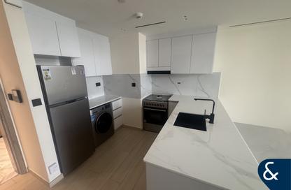 Apartment - 1 Bedroom - 2 Bathrooms for rent in Binghatti Corner - District 10 - Jumeirah Village Circle - Dubai