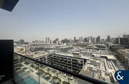 Apartment - 1 Bedroom - 2 Bathrooms for rent in Binghatti Corner - District 10 - Jumeirah Village Circle - Dubai