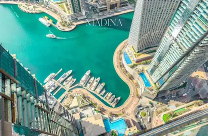 Apartment - 4 Bedrooms - 7 Bathrooms for rent in Jumeirah Living Marina Gate - Marina Gate - Dubai Marina - Dubai