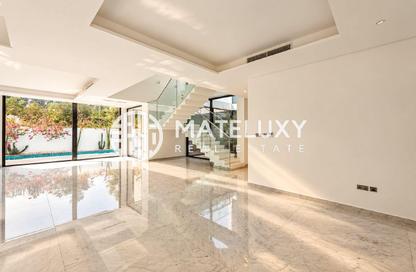 Villa - 5 - 6 for rent in Chorisia 1 Villas - Al Barari - Dubai
