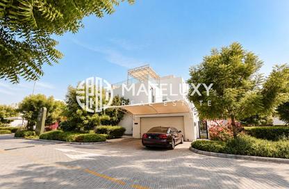 Villa - 5 - 6 for rent in Chorisia 1 Villas - Al Barari - Dubai