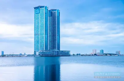 Apartment - 3 Bedrooms - 4 Bathrooms for sale in Julphar Residential Tower - Julphar Towers - Al Nakheel - Ras Al Khaimah