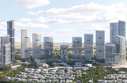 Apartment - 1 Bedroom - 1 Bathroom for sale in Skyscape Altius - Sobha Hartland II - Bukadra - Dubai