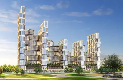 Apartment - 1 Bedroom - 1 Bathroom for sale in Sobha One Tower B - Sobha One - Sobha Hartland - Mohammed Bin Rashid City - Dubai