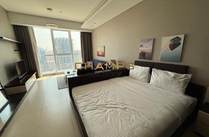 Apartment - Studio - 1 for rent in Al Jowhara Tower - Corniche Road - Abu Dhabi