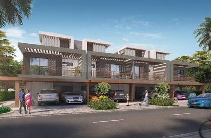 Townhouse - 4 Bedrooms - 4 Bathrooms for sale in Verona - Damac Hills 2 - Dubai