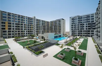 شقة - غرفة نوم - 1 حمام للايجار في ليفا - تاون سكوير - دبي