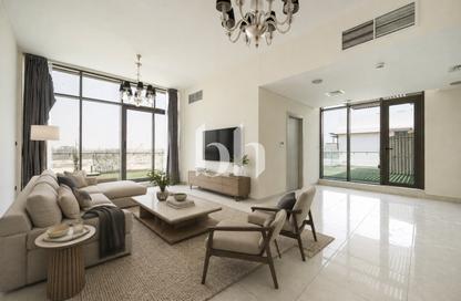 Apartment - 2 Bedrooms - 3 Bathrooms for rent in The Polo Residence - Meydan Avenue - Meydan - Dubai