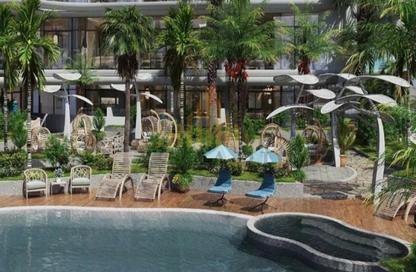 Apartment - 2 Bedrooms - 3 Bathrooms for sale in Parkside Boulevard - Arjan - Dubai
