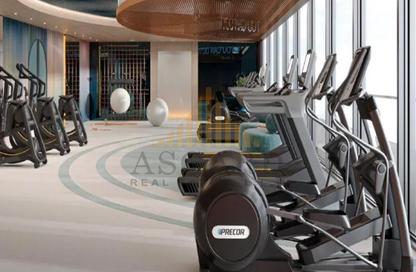 Apartment - 2 Bedrooms - 3 Bathrooms for sale in Parkside Boulevard - Arjan - Dubai