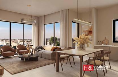 Apartment - 1 - 2 for sale in SunVale - Al Furjan - Dubai Apartment - 1 - 2 for sale in SunVale - Al Furjan - Dubai