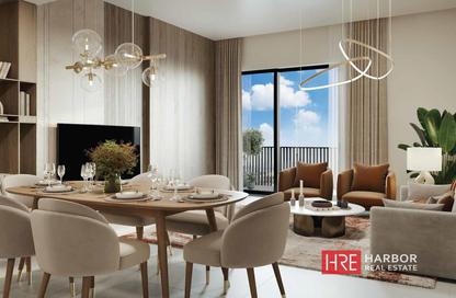 Apartment - 1 - 2 for sale in SunVale - Al Furjan - Dubai