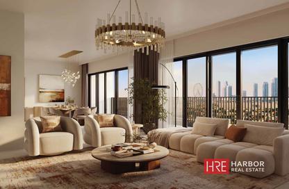 Apartment - 1 - 2 for sale in SunVale - Al Furjan - Dubai