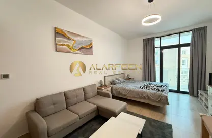 Apartment - 1 Bathroom for rent in Pantheon Elysee II - District 12 - Jumeirah Village Circle - Dubai