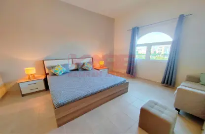 Apartment - 1 Bedroom - 2 Bathrooms for rent in Building 38 to Building 107 - Mediterranean Cluster - Discovery Gardens - Dubai