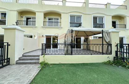 Townhouse - 3 Bedrooms - 5 Bathrooms for rent in Bayti Townhouses - Al Hamra Village - Ras Al Khaimah