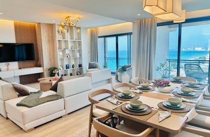 Apartment - 3 Bedrooms - 4 Bathrooms for sale in La Plage Tower - Al Mamzar - Sharjah - Sharjah