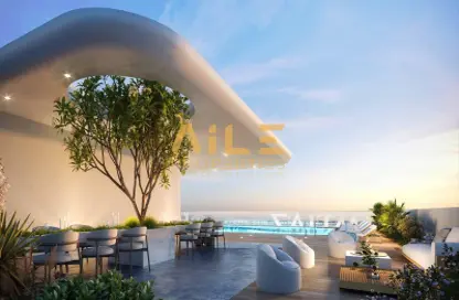 Apartment - 1 Bedroom - 1 Bathroom for sale in Pearl House IV - Jumeirah Village Circle - Dubai