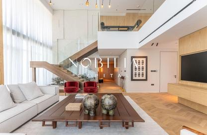 Duplex - 3 Bedrooms - 4 Bathrooms for rent in One Za'abeel The Residences - Zabeel 1 - Zabeel - Dubai