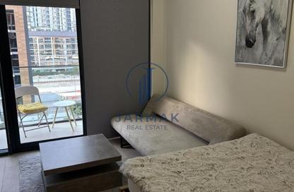 Apartment - Studio - 1 Bathroom for rent in Azizi Riviera 43 - Azizi Riviera - Meydan One - Meydan - Dubai