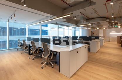 Office Space - Studio - 1 for rent in Burj Al Salam - Sheikh Zayed Road - Dubai Office Space - Studio - 1 for rent in Burj Al Salam - Sheikh Zayed Road - Dubai