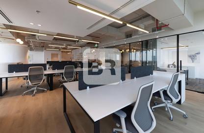 Office Space - Studio - 1 for rent in Burj Al Salam - Sheikh Zayed Road - Dubai Office Space - Studio - 1 for rent in Burj Al Salam - Sheikh Zayed Road - Dubai