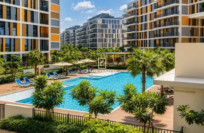 Apartment - 2 Bedrooms - 3 Bathrooms for rent in Afnan 1 - Afnan - Midtown - Dubai Production City (IMPZ) - Dubai