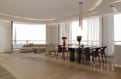 Apartment - Studio - 1 for sale in Binghatti Skyrise Tower B - Binghatti Skyrise - Business Bay - Dubai