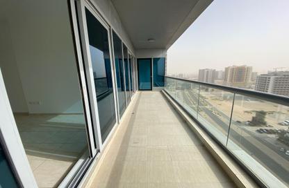 شقة - 2 غرف نوم - 2 حمامات للايجار في سكاي كورتس تاور B - أبراج سكاي كورتس - مجمع دبي ريزيدنس - دبي