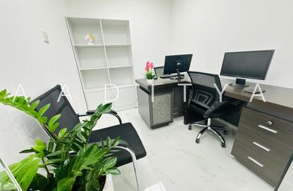 Office Space - Studio - 1 Bathroom for rent in Reem Residency - Al Karama - Dubai