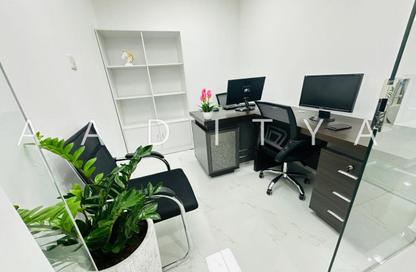 Office Space - Studio - 1 Bathroom for rent in Reem Residency - Al Karama - Dubai