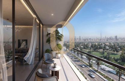 Apartment - 1 Bedroom - 2 Bathrooms for sale in Ashley Hills - Arjan - Dubai