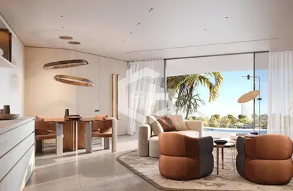 Apartment - 1 Bedroom - 2 Bathrooms for sale in Trussardi Residences Phase II Tower B - Trussardi Residences Phase II - Trussardi Residences - Al Furjan - Dubai