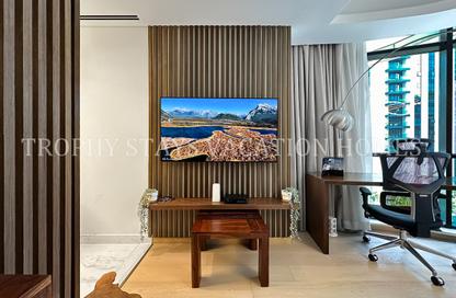 Apartment - Studio - 1 Bathroom for rent in RP Heights - Downtown Dubai - Dubai