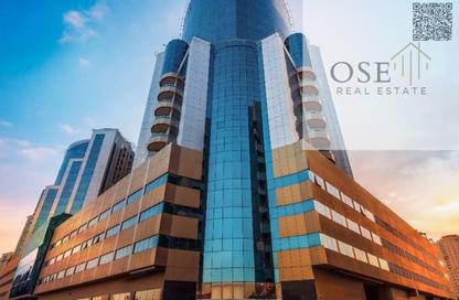 Apartment - 2 Bedrooms - 2 Bathrooms for sale in Orient Tower 1 - Orient Towers - Al Bustan - Ajman
