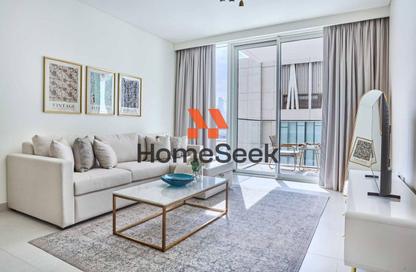 Apartment - 1 Bedroom - 1 Bathroom for rent in Beach Mansion Tower 1 - Beach Mansion - Emaar Beachfront - Dubai Harbour - Dubai