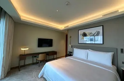 شقة - 3 غرف نوم - 3 حمامات للايجار في العنوان رزيدنسز برج الأوبرا دبي 2 - ذو ادراس ريزيدنس دبي أوبرا - وسط مدينة دبي - دبي