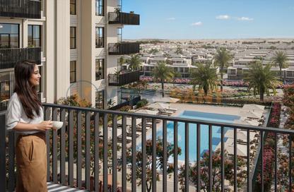Apartment - 2 Bedrooms - 2 Bathrooms for sale in ORA By Nshama Properties - Town Square - Dubai