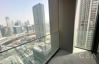 Apartment - 2 Bedrooms - 2 Bathrooms for rent in Peninsula One - Peninsula - Business Bay - Dubai