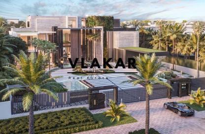 Villa - 7 - 7 for sale in Sector P - Emirates Hills - Dubai
