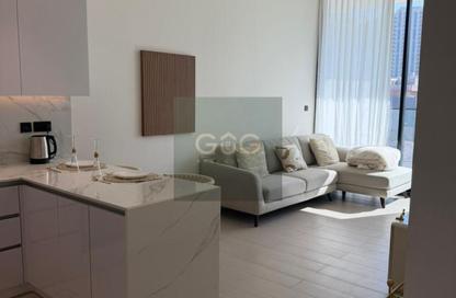 Apartment - 1 Bedroom - 1 Bathroom for rent in Binghatti Amber - District 11 - Jumeirah Village Circle - Dubai