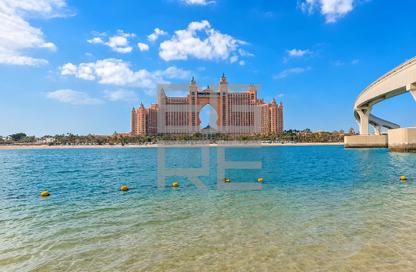 Apartment - 2 Bedrooms - 3 Bathrooms for rent in Al Hamri - Shoreline Apartments - Palm Jumeirah - Dubai
