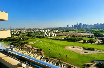 Apartment - 1 Bedroom - 2 Bathrooms for rent in Golf Tower 3 - Golf Towers - The Views - Dubai Apartment - 1 Bedroom - 2 Bathrooms for rent in Golf Tower 3 - Golf Towers - The Views - Dubai