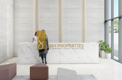 Office Space - Studio - 3 Bathrooms for sale in Aura Central - Arjan - Dubai