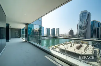 Apartment - 3 Bedrooms - 4 Bathrooms for rent in J ONE Tower B - J ONE - Business Bay - Dubai